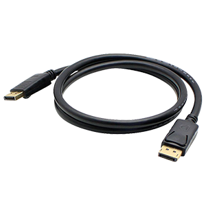 Front facing image of Computer cables