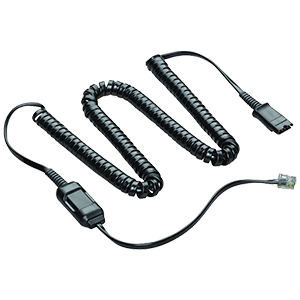 Front facing image of Headphone cables