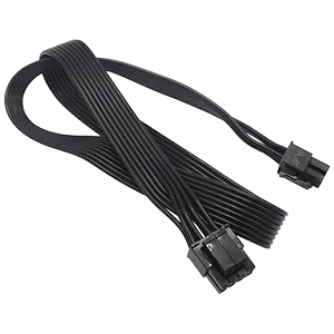 Front facing image of Peripheral cables