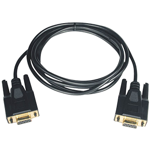 Front facing image of Phone/modem cables