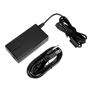 Front facing image of Power cables