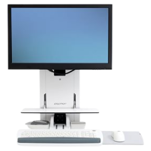 Front facing image of a Medical display accessories
