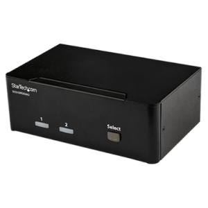 Front facing image of a KVM