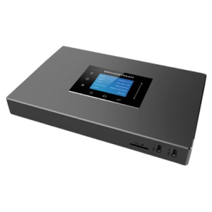 Front facing image of a PBX/multi-user telephony systems