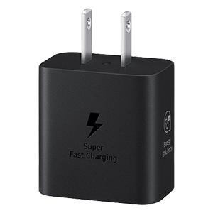Front facing image of Power adapters