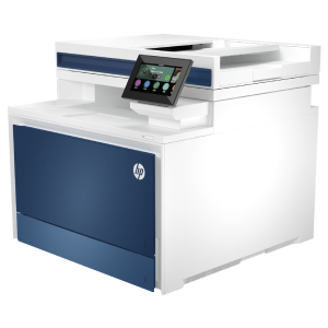 Front facing image of a Multi-function printers