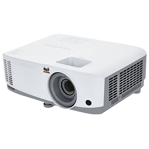 Front facing image of 3D projectors