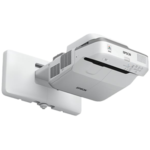 Front facing image of Short-throw projectors