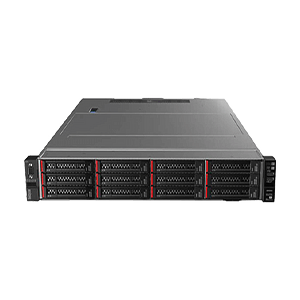 Front facing image of Rack Servers