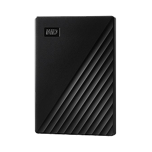 Front facing image of Hard drives