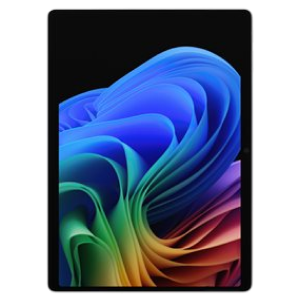 Front facing image of a Microsoft tablets