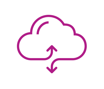 Cloud + Data Center Transformation icon