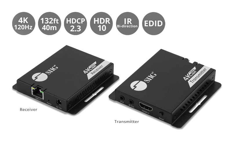 SIIG 4K HDMI Video Capture Box with Volume Control & Loopout