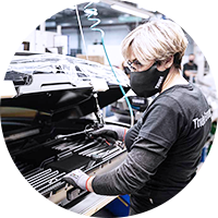 Professional working 