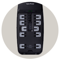 Cyberpower Surge suppressors and protectors