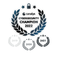 Canalys cybersecurity champion award