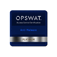 Opswat anti-malware certification