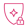 HP security shield icon