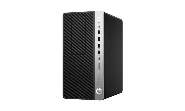 HP ProDesk 600 G4 - micro tower - Core i5 8500 3 GHz - 8GB - 1TB - US