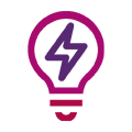 HPE light bulb innovation icon