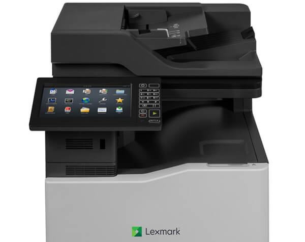 Lexmark CX825 Series printer