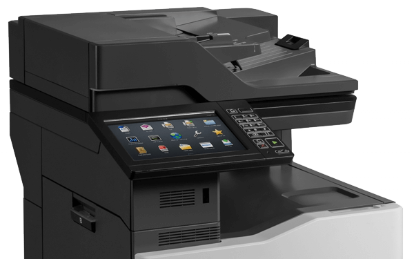 Lexmark CX860 series printer