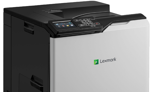 Lexmark CS820 series printer