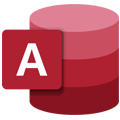 Microsoft Access logo icon