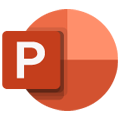 MS PowerPoint logo