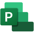 Microsoft Project logo