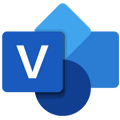 Microsoft Visio logo