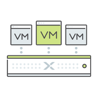 Built-in virtualization Nutanix illustration