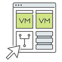 Infrastructure management Nutanix illustration