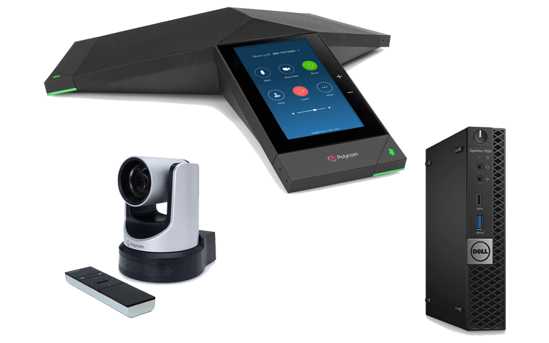 Poly Trio 8500 Plus Zoom Room