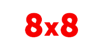 8x8 logo