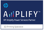 HP Power Services Partner logo award