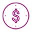 Real-time device pricing icon