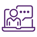 Support assistance icon