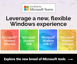 Ad: Microsoft Accessories learn more
