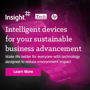 Ad: HP: Intelligent Devices for Your Sustainable Business Advancement. Learn more