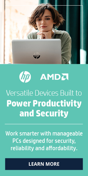 Ad: HP + AMD Learn more