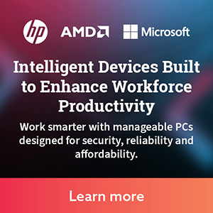 Ad: HP + AMD + Microsoft Learn more