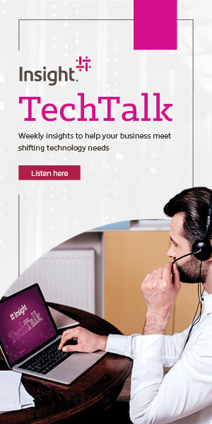 Ad: Insight. TechTalk. Learn more