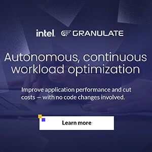 Ad: Intel, Granulate Learn more