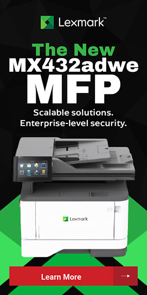 Ad: Lexmark Learn more