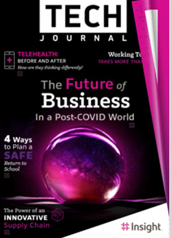 Cover of Tech Journal Summer 2020 issue
