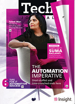 Cover of Tech Journal Magazine Winter 2022 issue