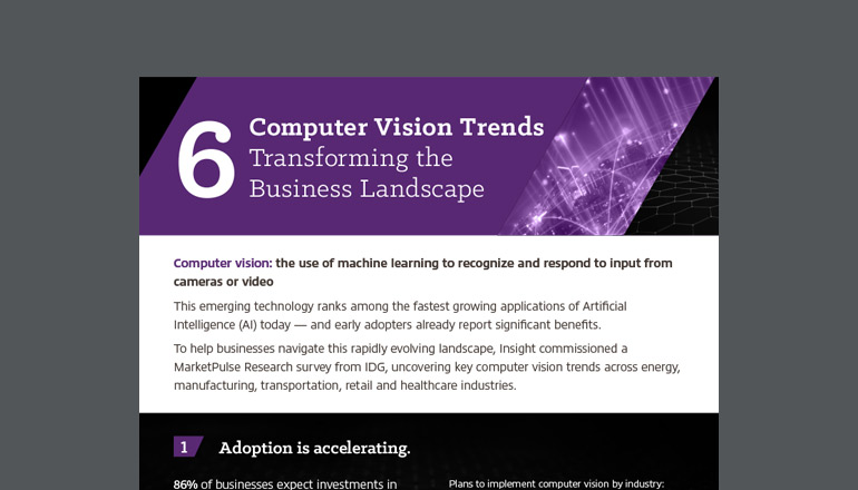 文章 6 Computer Vision Trends Transforming the Business Landscape 图像