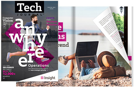 Why Anywhere Operations Is a Strategic Trend for 2021 Cover of the Tech Journal Spring 2021