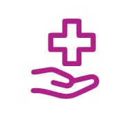 Illustration of healthcare logo
